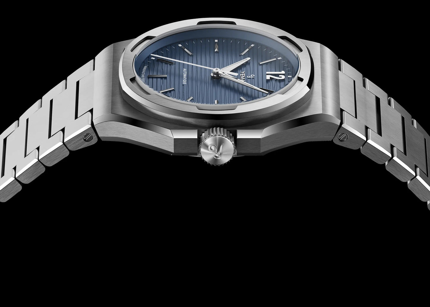 YEMA : WRISTMASTER SLIM CMM.20 - BLEU