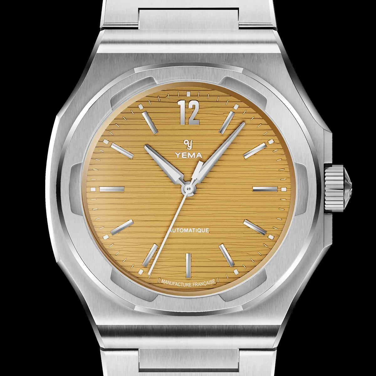 YEMA : WRISTMASTER SLIM CMM.20 - JAUNE