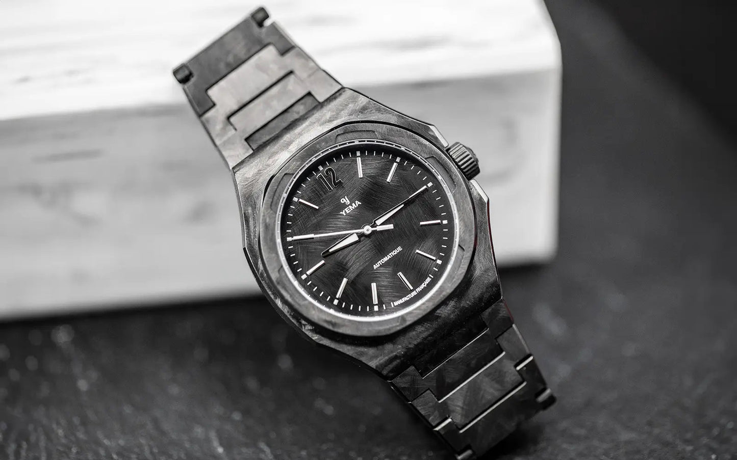 YEMA : WRISTMASTER SLIM CMM.20 LIMITED EDITION