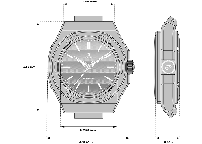 YEMA: VIAJERO URBANO AZUL