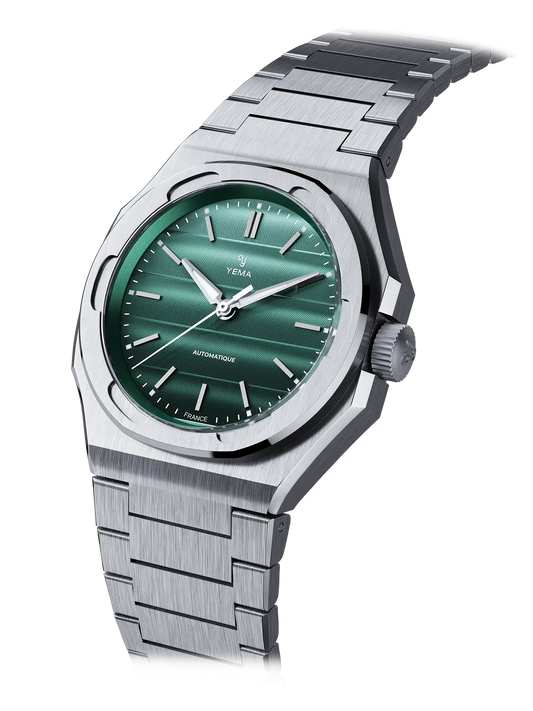 YEMA : WRISTMASTER TRAVELLER VERT
