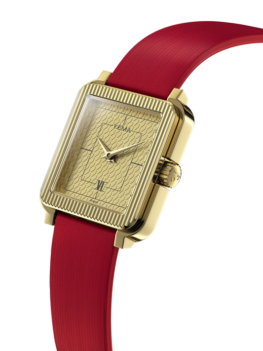 YEMA : RADIANCE - CADRAN DORÉE & BOITIER DORÉE