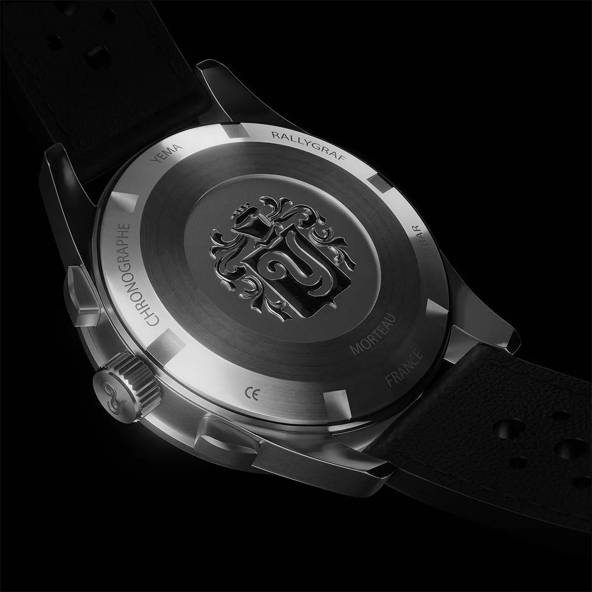 YEMA : RALLYGRAF MECA-QUARTZ II REVERSE PANDA