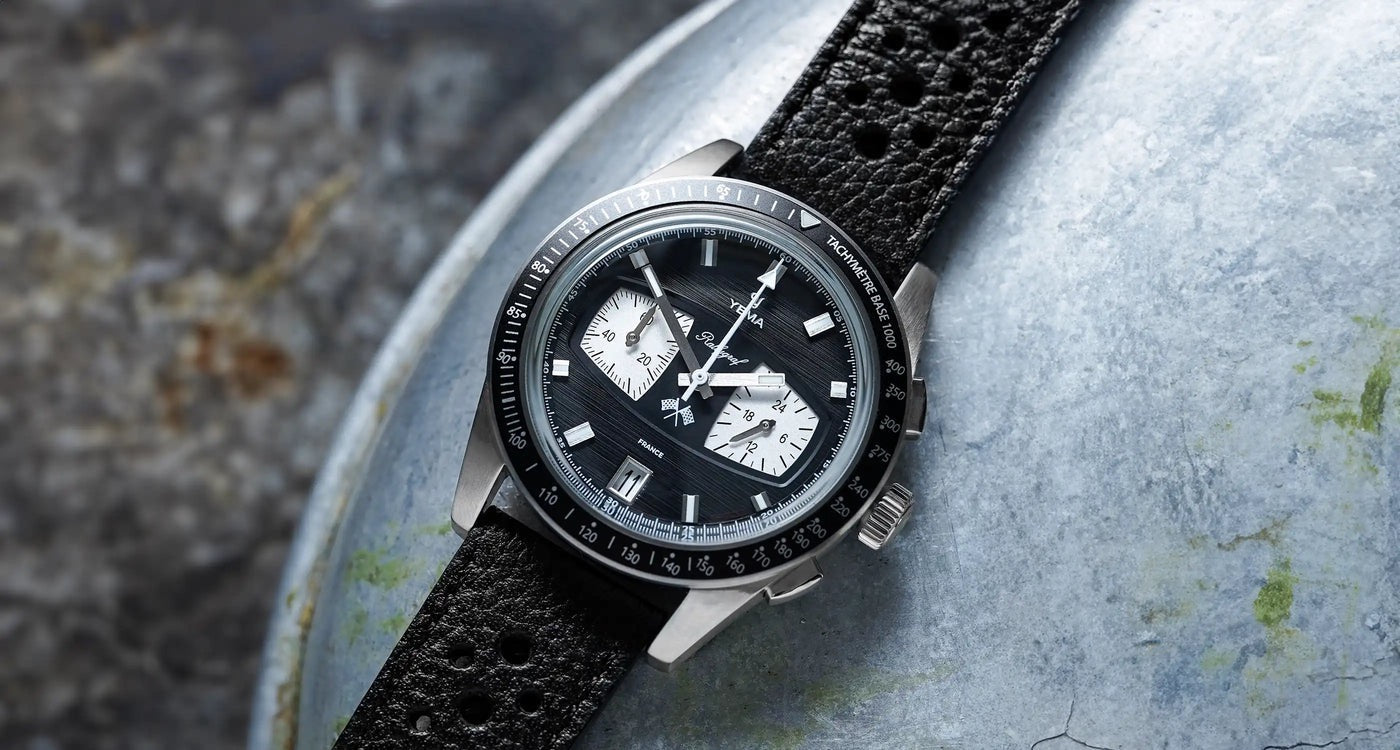 YEMA : RALLYGRAF MECA-QUARTZ II REVERSE PANDA