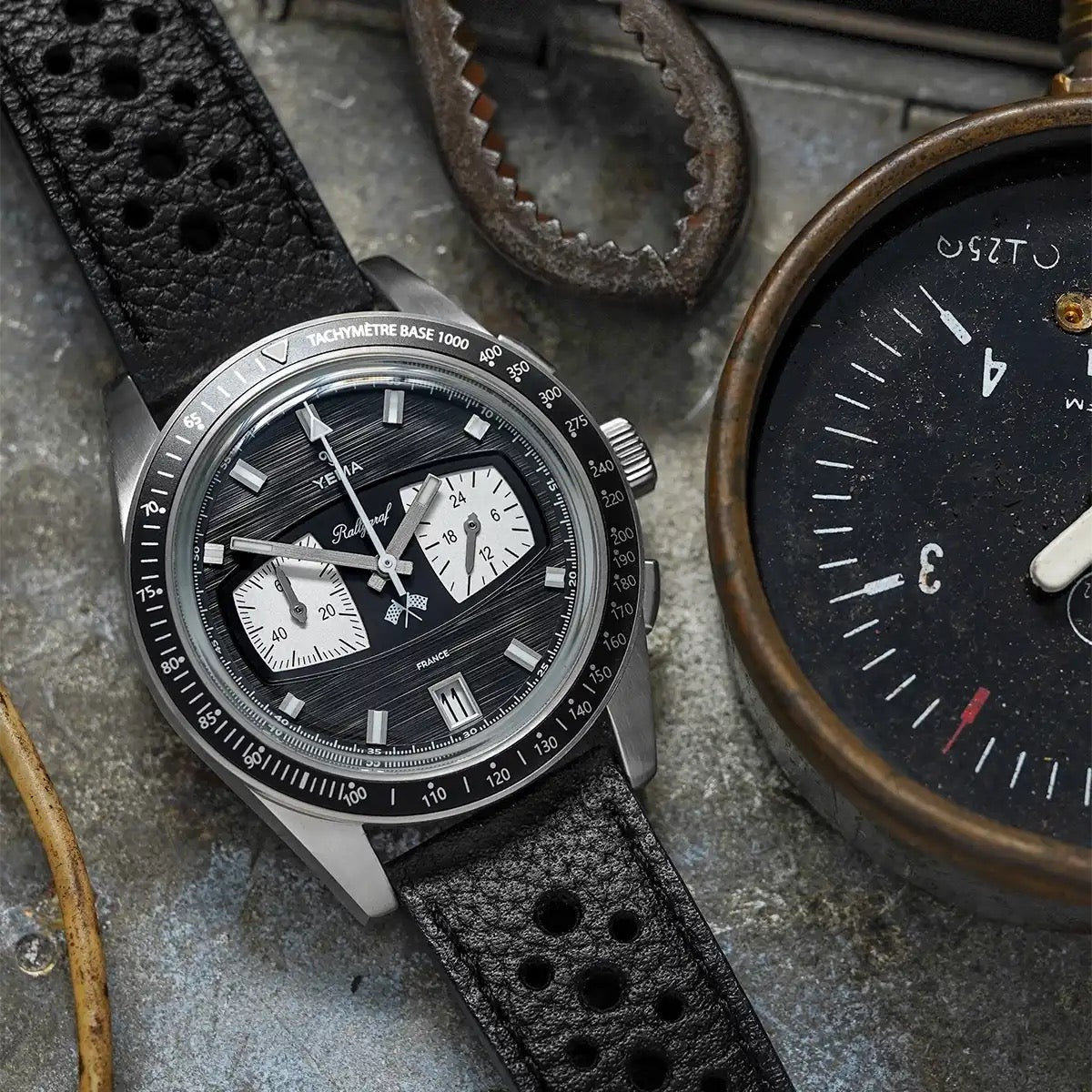 YEMA : RALLYGRAF MECA-QUARTZ II REVERSE PANDA