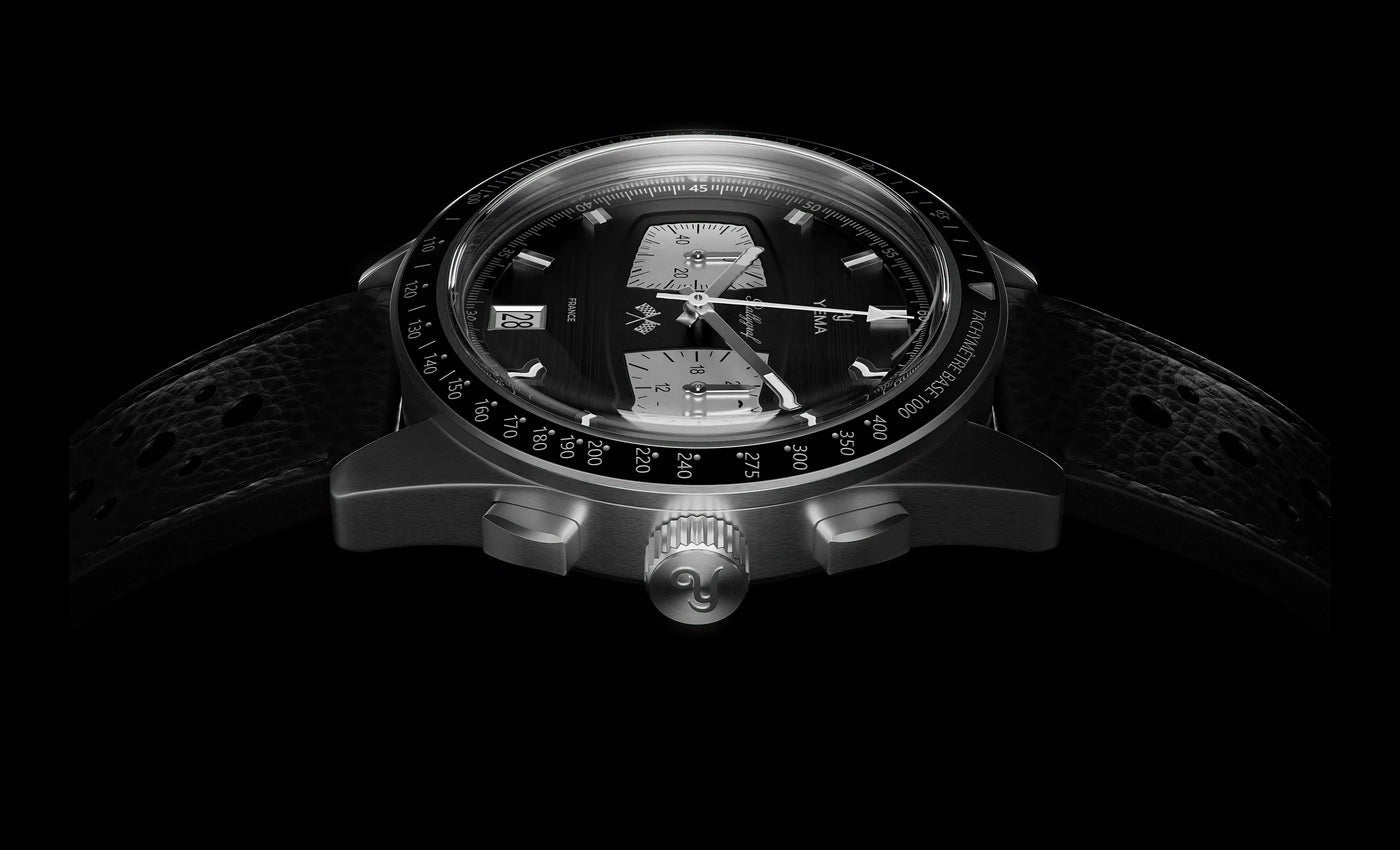 YEMA : RALLYGRAF MECA-QUARTZ II REVERSE PANDA