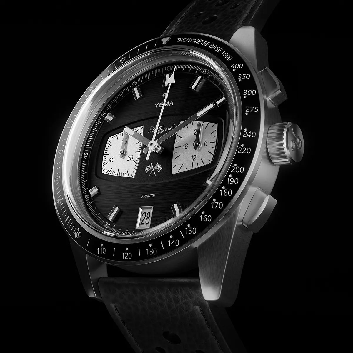 YEMA : RALLYGRAF MECA-QUARTZ II REVERSE PANDA