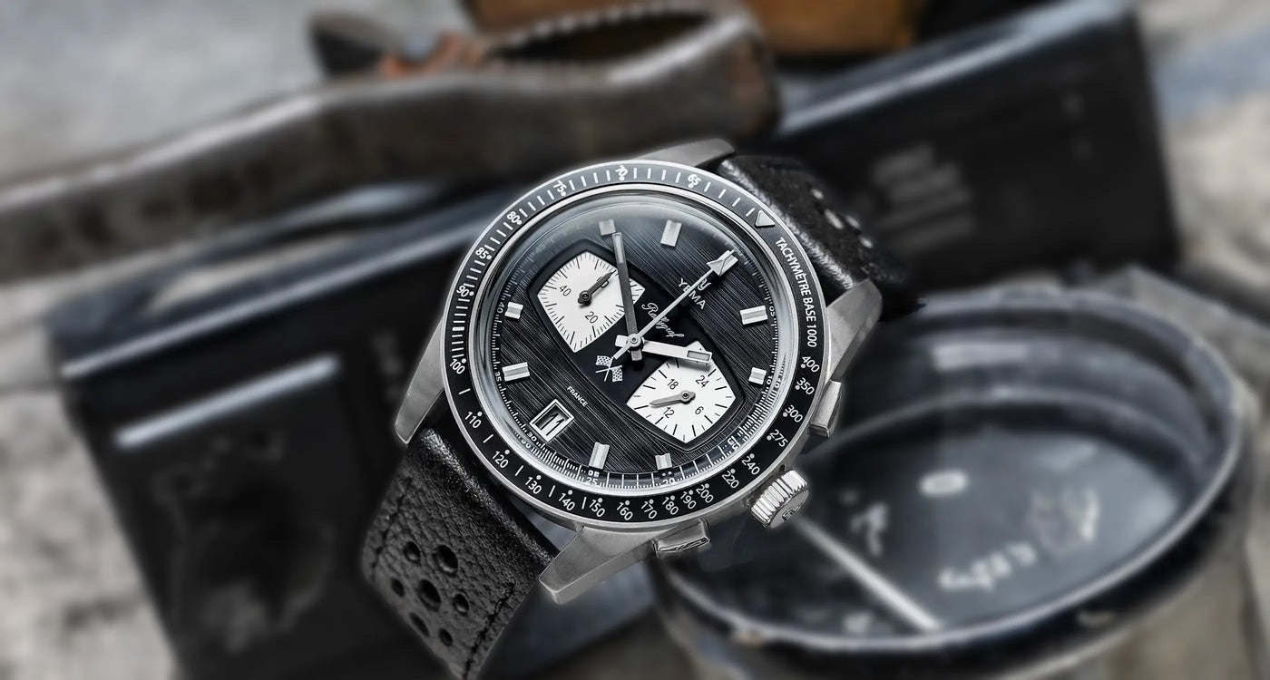 YEMA : RALLYGRAF MECA-QUARTZ II REVERSE PANDA