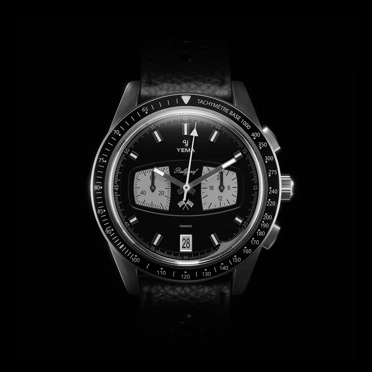 YEMA : RALLYGRAF MECA-QUARTZ II REVERSE PANDA