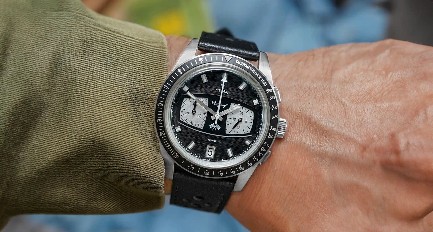 YEMA : RALLYGRAF MECA-QUARTZ II REVERSE PANDA