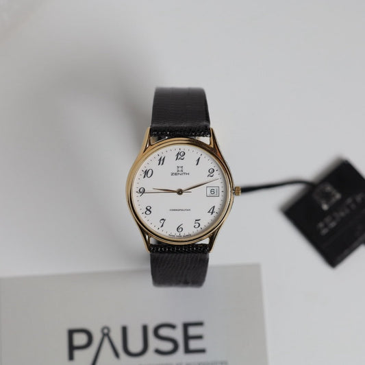 ZENITH WATCH: COSMOPOLITAN QUARTZ