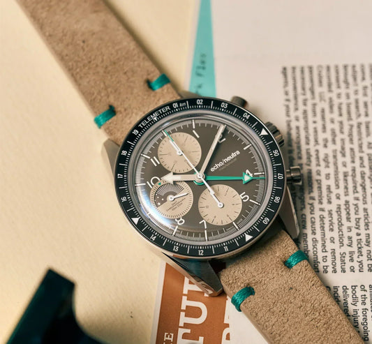 Echo/Neutra ressort sa pièce la plus technique : la 1956 chronographe GMT