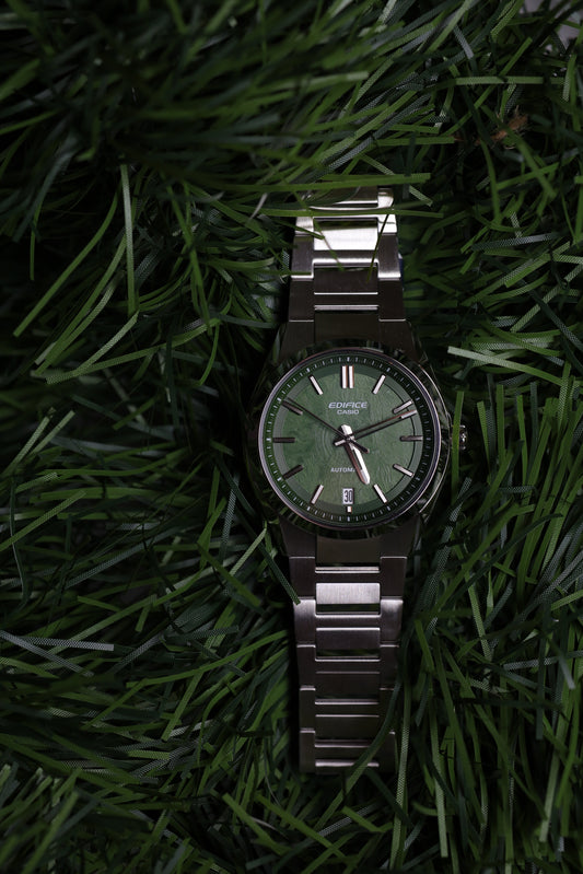 Casio entre enfin dans l’univers des montres automatiques : Edifice EFK-100