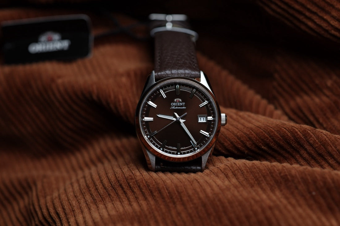 Découvrez la STRETTO, la nouvelle montre polyvalente de la maison Japonaise ORIENT