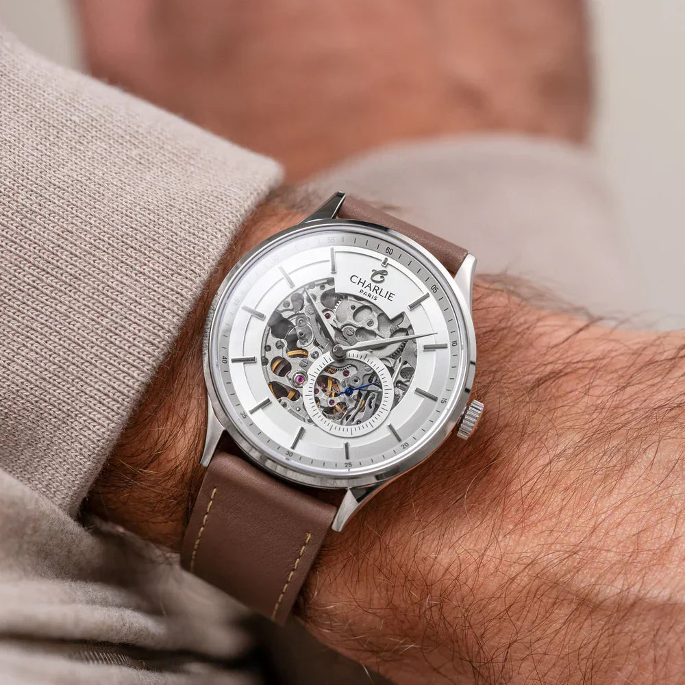 Charlie Paris : l'élégance horlogère made in France