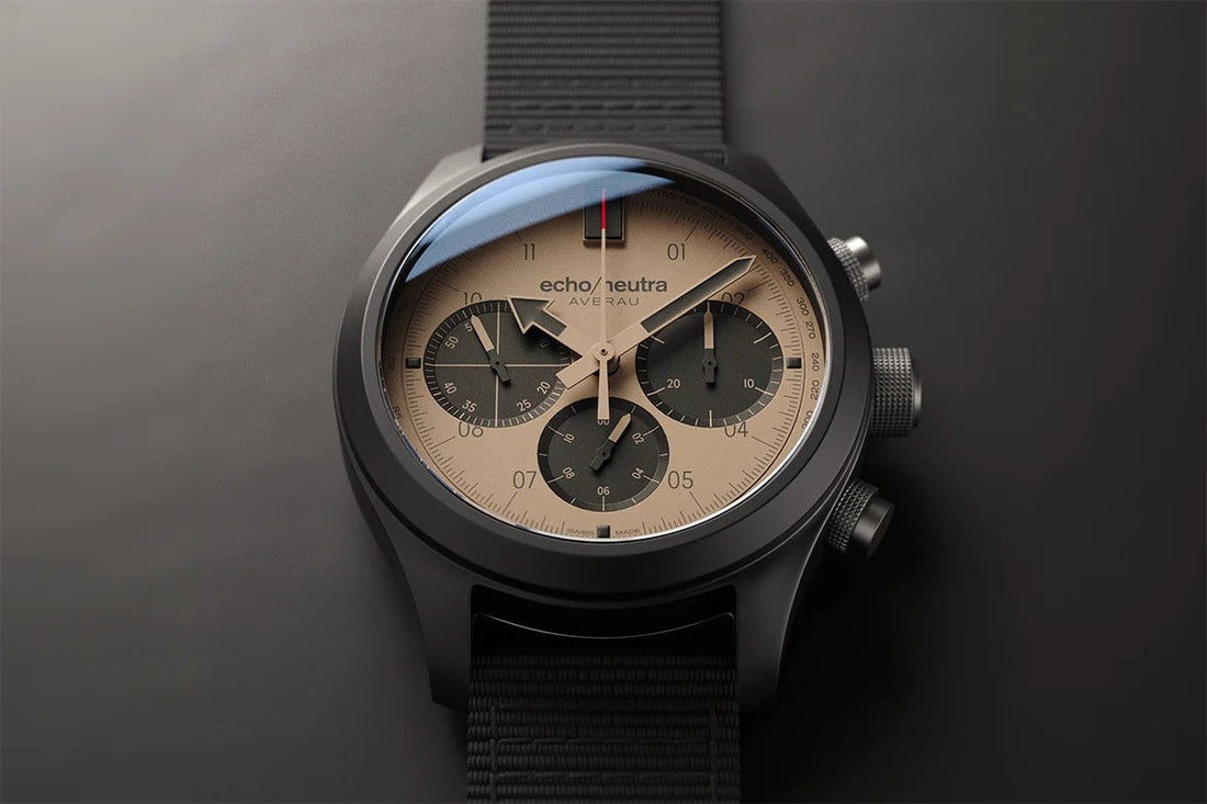 Echo/Neutra Averau Ceramic Sable : la céramique noire se réchauffe