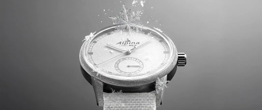 ALPINA x LABEL NOIR : Alpiner Date Manufacture (AL-706W4E6), série limitée à 130 exemplaires