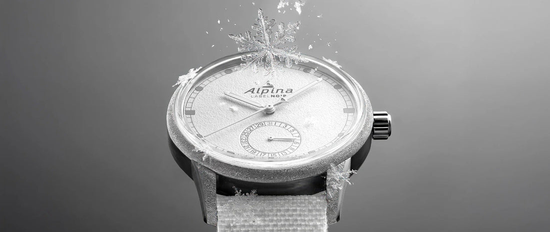 ALPINA x LABEL NOIR : Alpiner Date Manufacture (AL-706W4E6), série limitée à 130 exemplaires