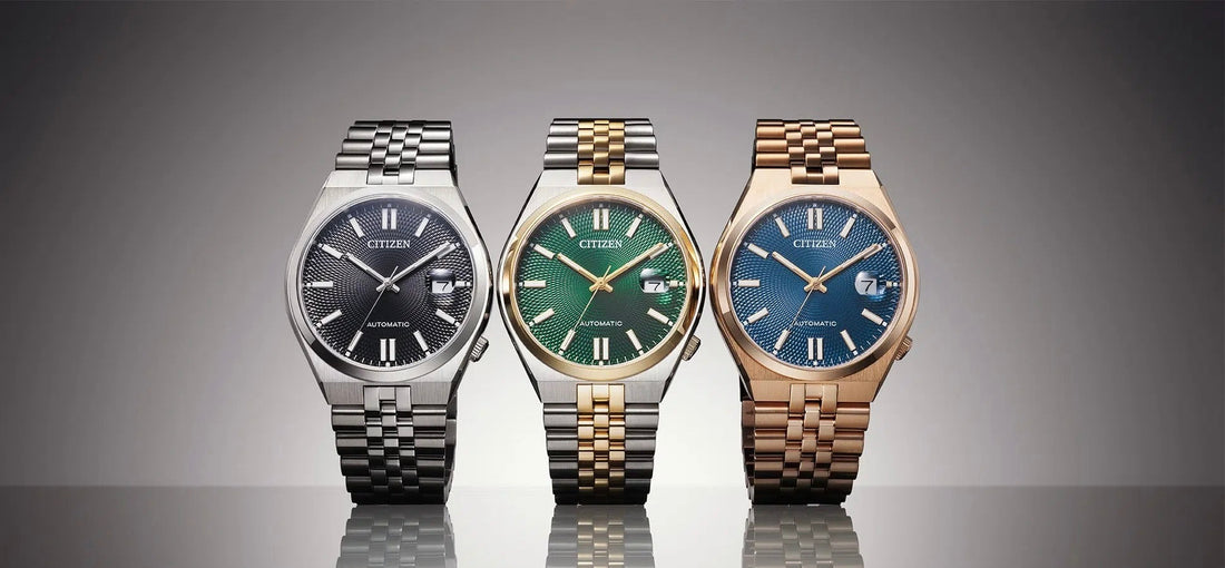 Citizen revient avec de toutes nouvelles Tsuyosa pour cet automne