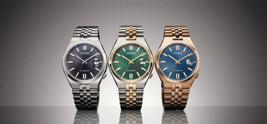 Citizen revient avec de toutes nouvelles Tsuyosa pour cet automne