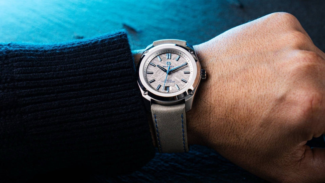 Formex Essence 39 Space Ghost Météorite : une montre suisse limitée à découvrir chez PAUSE Montres