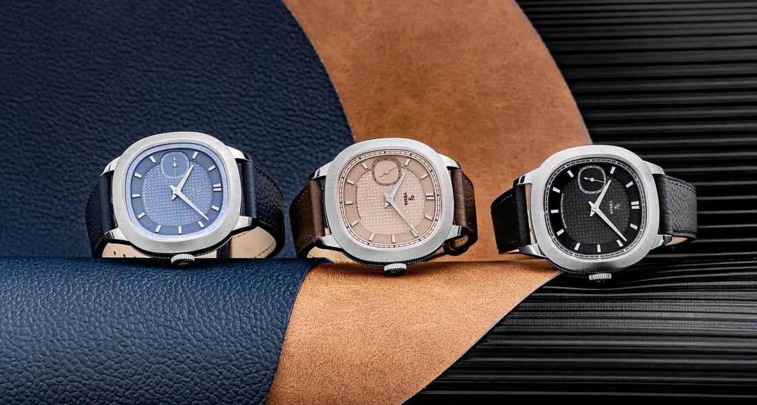 Nouvelles Yema Granvelle : la Renaissance de la montre habillée Française en 37,5 mm
