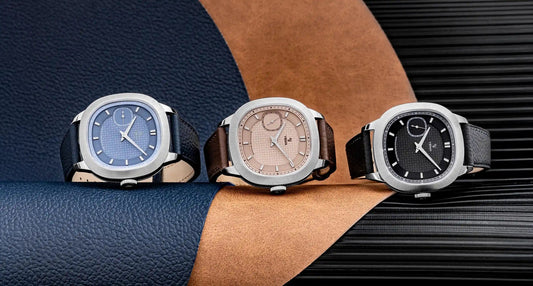 Nouvelles Yema Granvelle : la Renaissance de la montre habillée Française en 37,5 mm