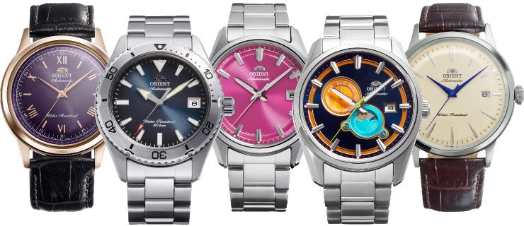 Nouveautés ORIENT 2026 : Bambino, Mako, Stretto, Il y en a pour tous les goûts