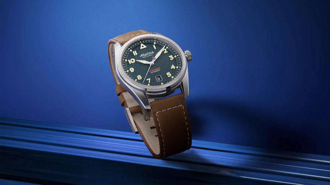 Nouvelles Startimer Automatiques : Alpina présente ses nouvelles montres de pilotes au Watches and Wonders 2026 à Genève