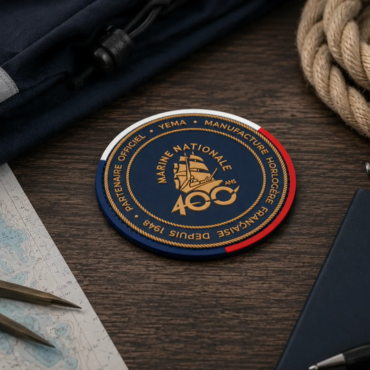 Yema sort 4 nouvelles montres, le jour de la fête nationale, pour fêter ses partenariats historiques avec les forces de l'armée Française