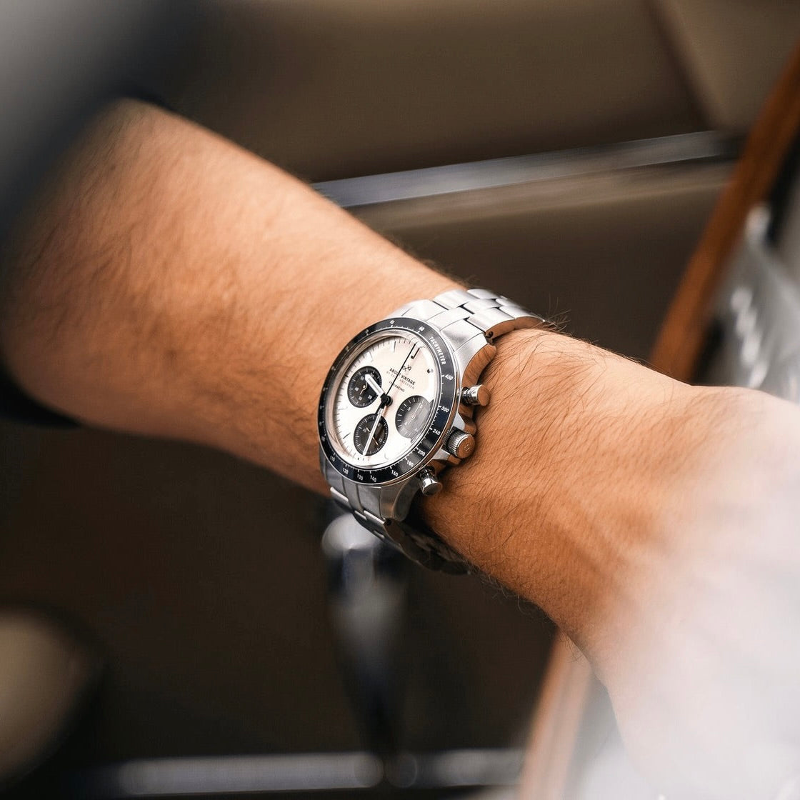 AV86 about vintage chronographe pause boutique montres toulouse