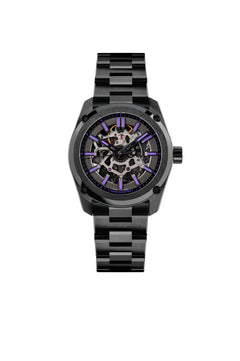 Montre Formex :  Essence Ceramica Skeleton Cosc 41 mm – Stradale Viola