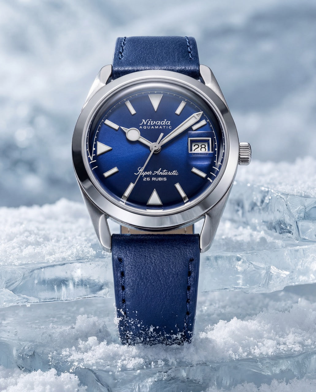 NIVADA GRENCHEN : SUPER ANTARCTIC BLEU