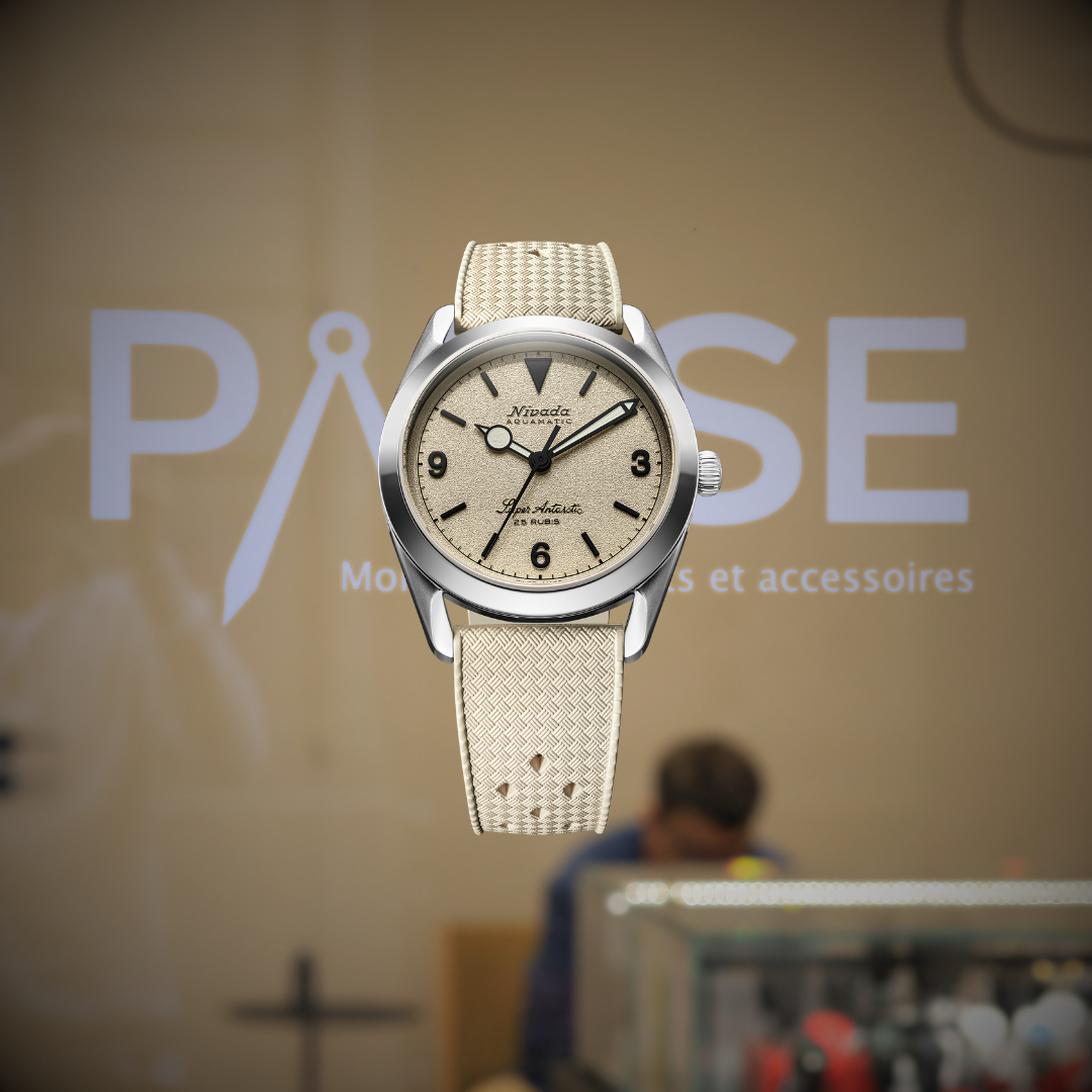 Reloj Nivada Grenchen: Super Antarctic 3.6.9 Arena Edición Limitada en Colaboración con PAUSE Toulouse