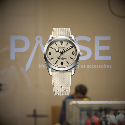 Reloj Nivada Grenchen: Super Antarctic 3.6.9 Arena Edición Limitada en Colaboración con PAUSE Toulouse