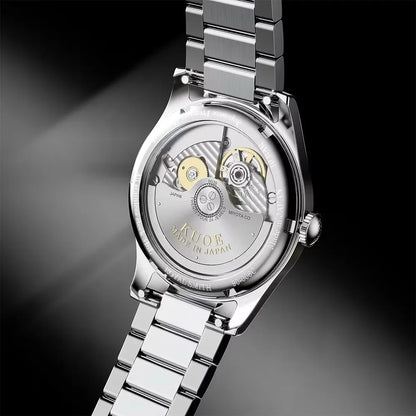 KUOE KYOTO : ROYAL SMITH 90-006 NOIR - INDEX BREGUET
