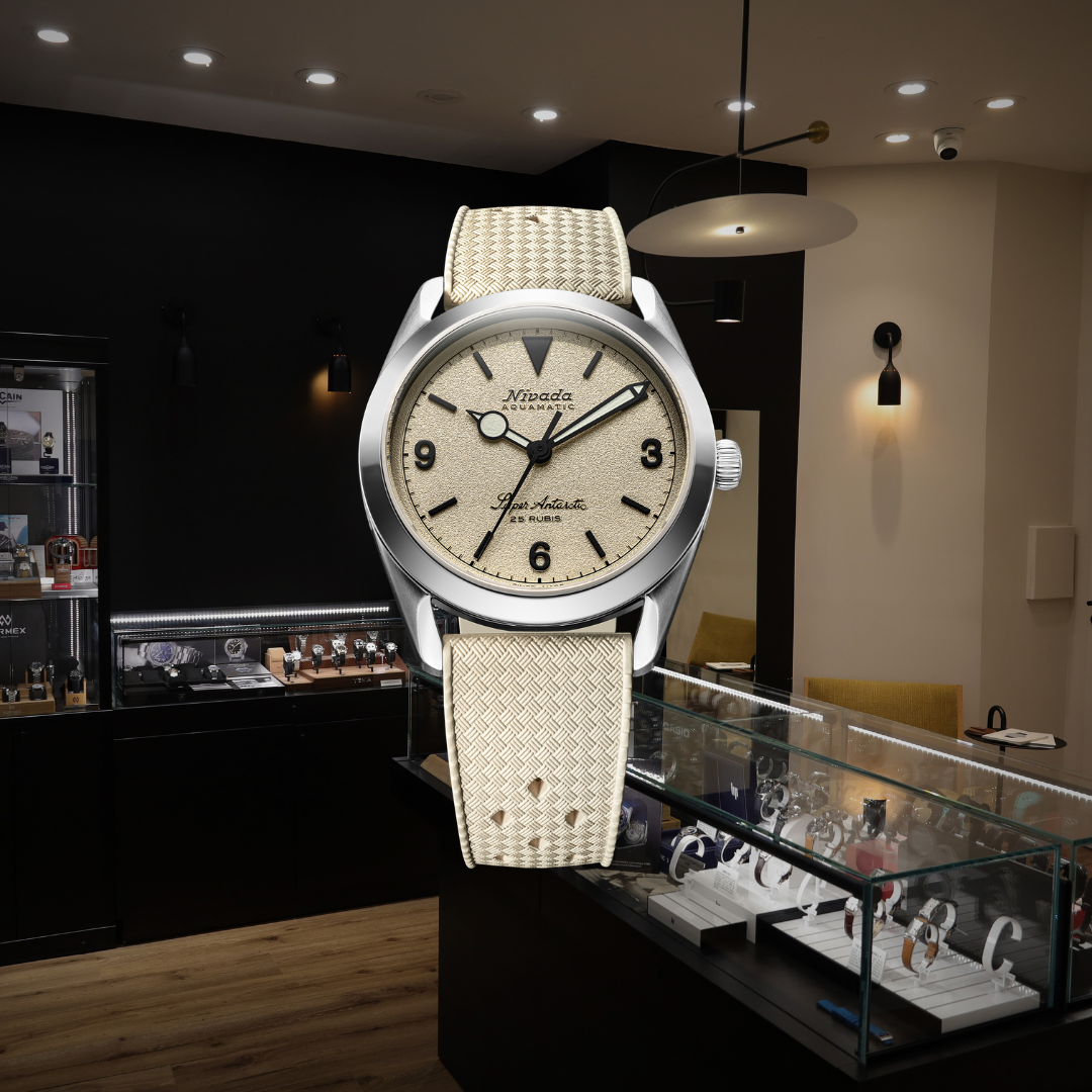 Reloj Nivada Grenchen: Super Antarctic 3.6.9 Arena Edición Limitada en Colaboración con PAUSE Toulouse