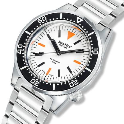 Squale 1521 Full Luminous Militaire — Acier — détail de la montre