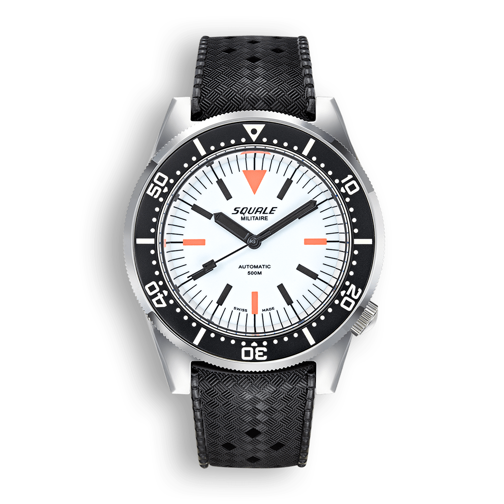 Squale 1521 Full Luminous Militaire — Tropic — vue de face