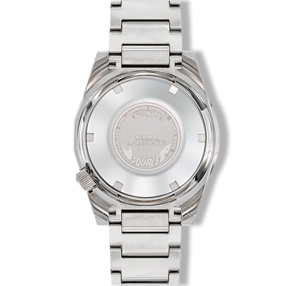 Squale 1521 Militaire — Acier — détail de la montre