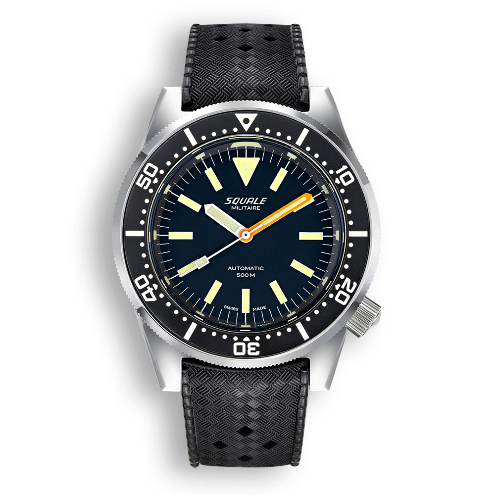 Squale 1521 Militaire — Tropic — vue de face