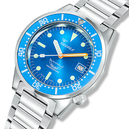 Squale 1521 Ocean — Acier — détail de la montre