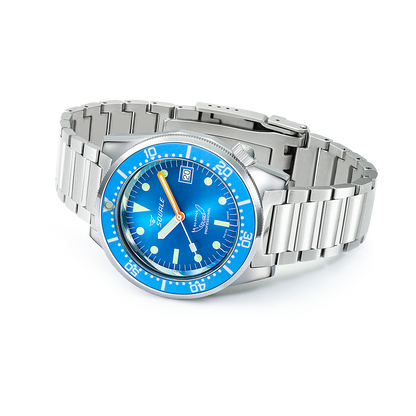 Squale 1521 Ocean — Acier — détail de la montre
