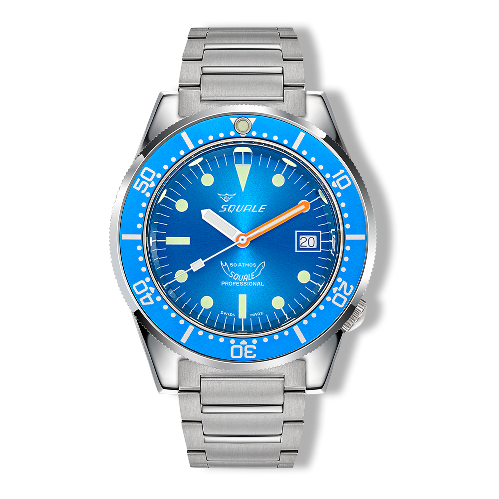 Squale 1521 Ocean — Acier — vue de face