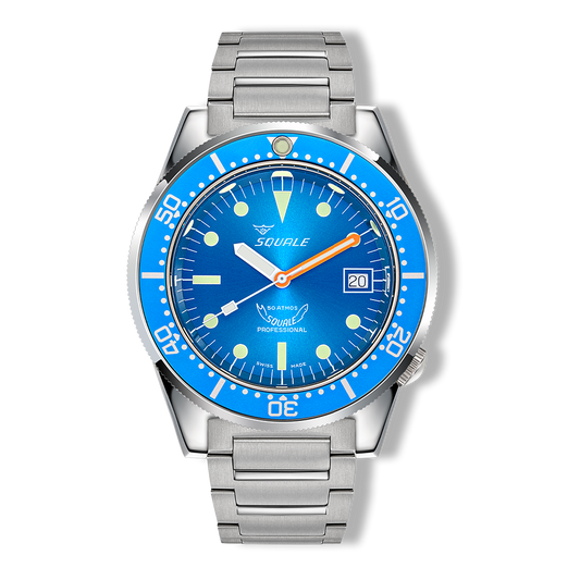 Squale 1521 Ocean — Acier — vue de face
