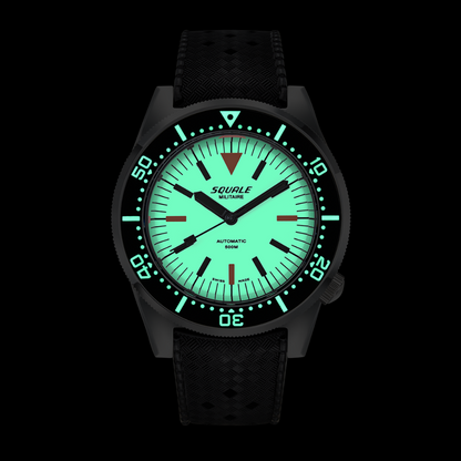 Squale 1521 Full Luminous Militaire — luminescence