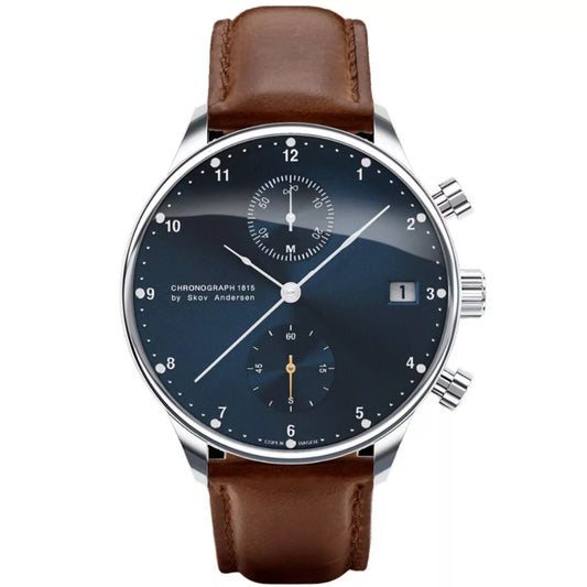ABOUT VINTAGE: 1815 CHRONOGRAPH - STEEL BLUE SUNDAY