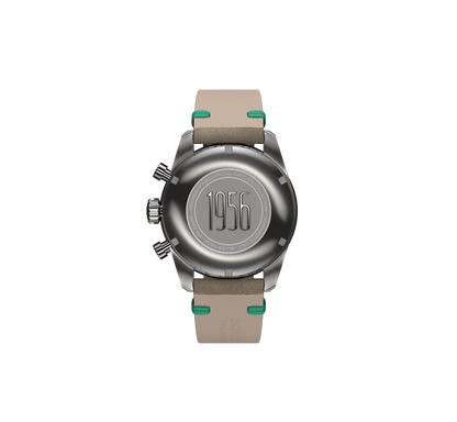 Montre Echo/Neutra : 1956 Chronographe GMT Cappuccino