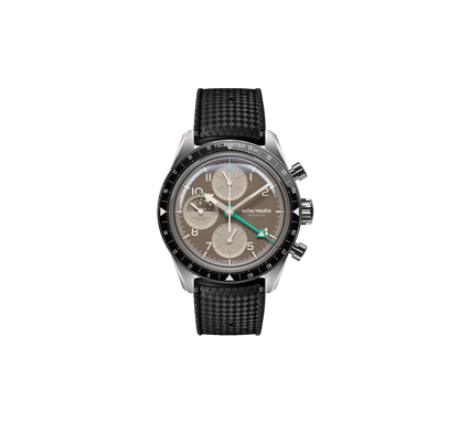 Montre Echo/Neutra : 1956 Chronographe GMT Cappuccino
