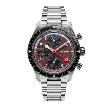 Montre Echo/Neutra : 1956 Chronographe GMT Purple
